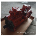 Rexroth A4VSO40 A4VSO71 A4VSO125 A4VSO180 A4VSO250 A4VSO355 A4VG180 A4VSG355 bomba hidráulica